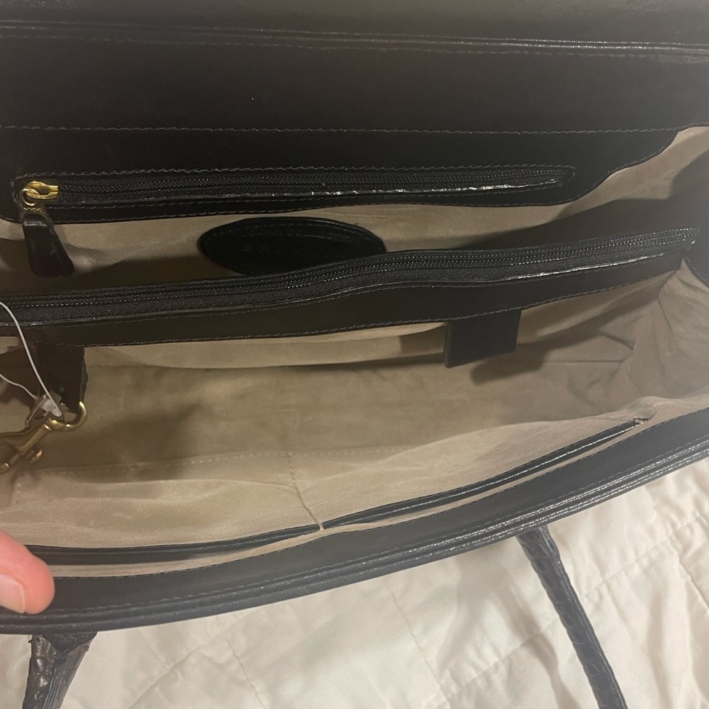 Vintage Brahmin Tuscan Shoulder Bag - Picture 4 of 9